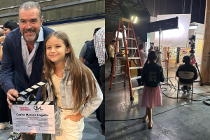 Hija de Raquel Bigorra debuta en las telenovelas