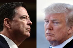 La guerra entre Comey y Trump amenaza con agudizarse.