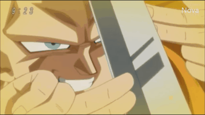 Goku versus Trunks, Dragon Ball Super