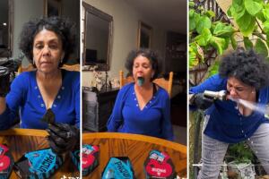 Latina creyó que podría cumplir el 'One Chip Challenge': estar acostumbrada a comer chile no le sirvió.