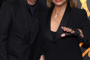 Tina Turner and Erwin Bach