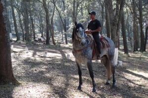 Irán Castillo y José manuel Figueroa