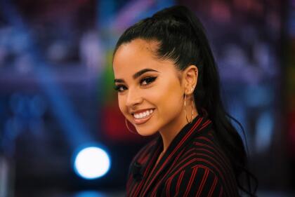 <b>Becky G</b>: es una de 'las mayores' líderes de la industria, con un alcance que llega a Hollywood.