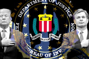 El presidente Donald Trump y el jefe del FBI, enfrentados en torno a la publicación de un memo que compromete información de inteligencia.