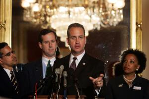 Senate Republican Conference Speaks On Social Security