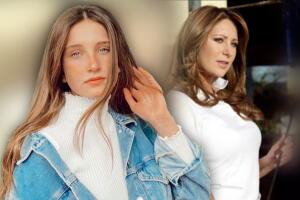 hija Geraldine Bazán y Gabriel Soto telenovela
