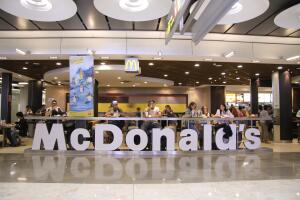 McDonald's restaurant