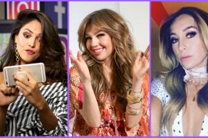 Famosas y haters