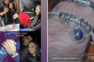 Massad y Melissa presumen su primer encuentro en México