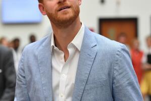The Duke Of Sussex Visits Sheffield