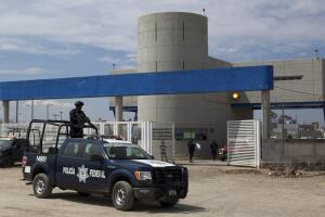 Mexico Drug Lord's Image