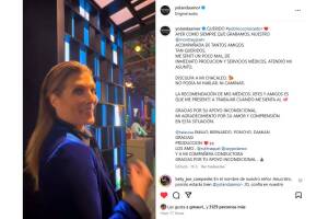 ¿Yolanda Andrade se retira temporalmente?