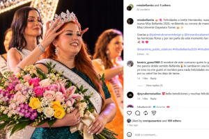 Dayanara Torres coronó a Ivette Hernéndez como Miss Bellanita 2026