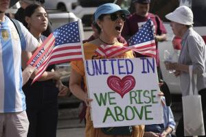 Immigration Courts Arrests Protest