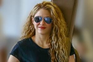 Shakira, llegada a Miami el 7 de marzo