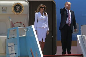 ISRAEL-US-TRUMP-DIPLOMACY