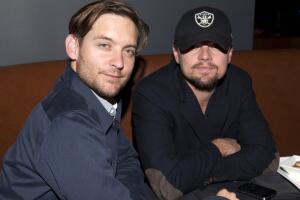 Tobey Maguire y Leonardo DiCaprio