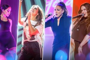 Ensayos de Latin GRAMMY Celebra Ellas y su Música