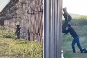 Video muestra cómo operan los traficantes de personas desde México