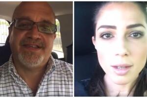 Rafael Bernabe y Alexandra Lúgaro 