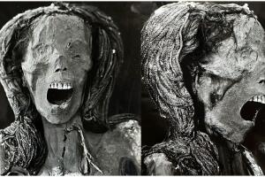 Momia que grita El Cairo