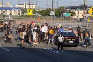 Minneapolis Police Death Los Angeles