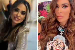 Crimar González (izquierda) y Galilea Montijo (derecha)