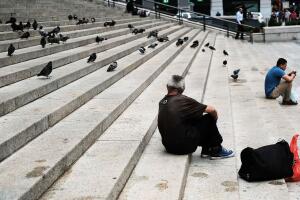 Homelessness In New York City Surges 39 Percent In 2016