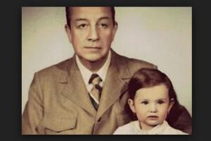 Los famosos presumen a sus padres