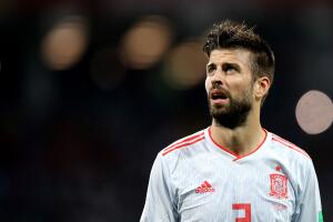 Gerard Pique España 2018