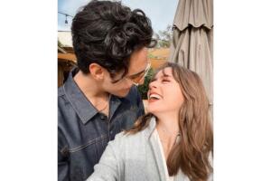 Azul Guaita y Sebastián Poza