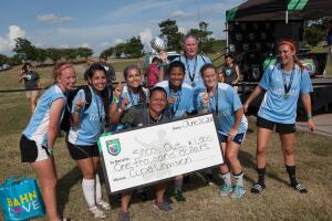 Los ganadores de Copa Univision Austin 