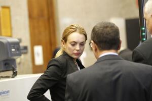 Lindsay Lohan Probation Hearing