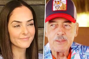 Hija de Andrés García: Andrea García no quiere responderle tras negar que habló con ella