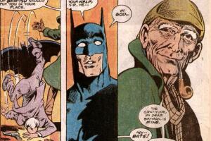 Batman y Sherlock