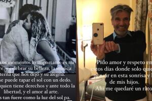 Serie de mensajes publicados por Gimena Boccadoro tras polémica con su hermana Ana Victoria.