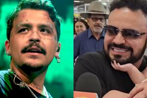 Frena a Christian Nodal registro de nombre "Forajido" tras supuesto pleito con su papá: revelan quién