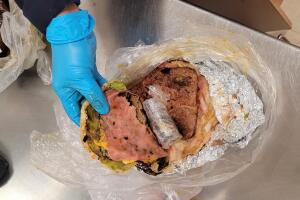 hamburguesa droga fentanilo frontera El Paso Patrulla Fronteriza Texas