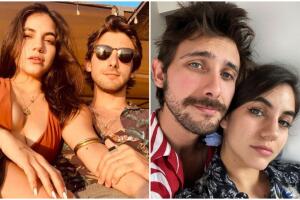 Ela Velden y Emiliano Zurita