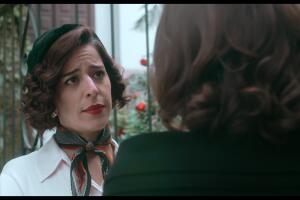 Verónica Bravo interpreta a Ingrid en Consuelo, serie de ViX.