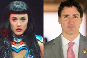Katy Perry y Justin Trudeau en primera aparición pública como pareja: TMZ los capta de la mano