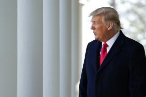 Trump tenía en su poder varios documentos clasificados de su tiempo en la Casa Blanca.