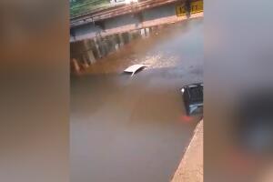 Pequeños poblados al norte de Houston sufren inundaciones tras las torrenciales lluvias: Conroe, Willis, Tomball, Brenham y Pinehurs 