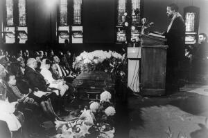 Martin Luther King Jr.'s Funeral