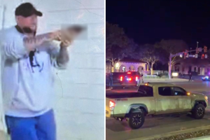 sonterra heights atrincherado tiroteo policías heridos san antonio texas