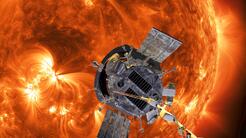 Una sonda de la NASA se convierte en la primera nave espacial en 'tocar' el Sol