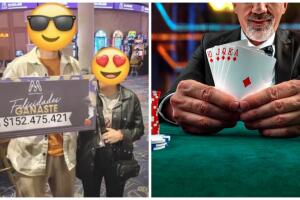 Hombre ganó jugando póker sin ver.