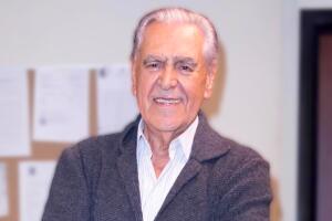 Eric del Castillo volvió al trabajo a solo días de su aparatosa caída