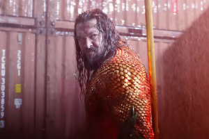 'Aquaman y el reino perdido' 