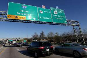 La segunda más peligrosa es la I-45 de Dallas a Galveston, en Texas, con un estimado de 1.01 muertes por milla.